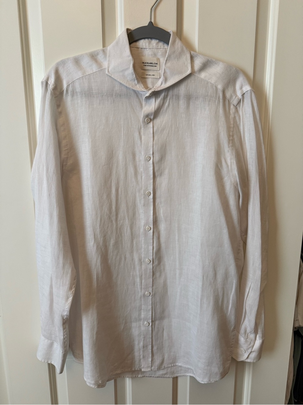 Italian Natural Linen Shirt